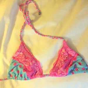 Beach bunny bikini top